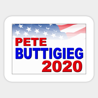 Pete Buttigieg for President in 2020 Sticker